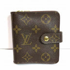 Louis Vuitton Monogram Compact Zip Wallet M61667
