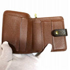 Louis Vuitton Monogram Compact Zip Wallet M61667