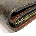 Louis Vuitton Monogram Compact Zip Wallet M61667