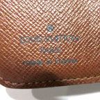 Louis Vuitton Monogram Compact Zip Wallet M61667