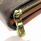 Louis Vuitton Monogram Compact Zip Wallet M61667
