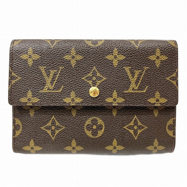 Louis Vuitton Monogram Trifold Wallet M61202