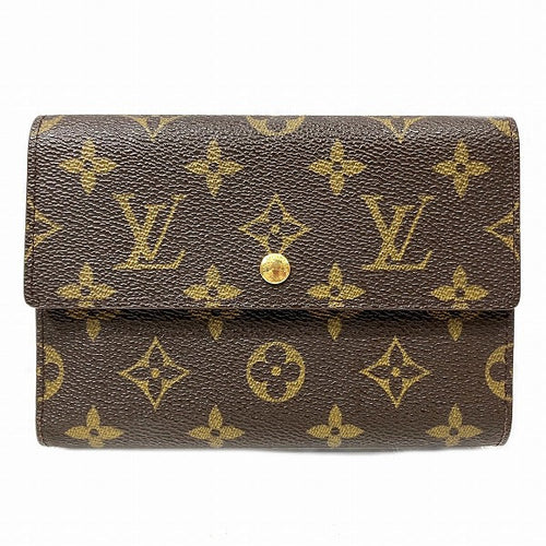 Louis Vuitton Monogram Trifold Wallet M61202