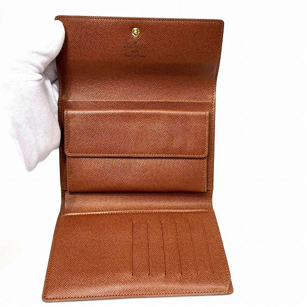 Louis Vuitton Monogram Trifold Wallet M61202