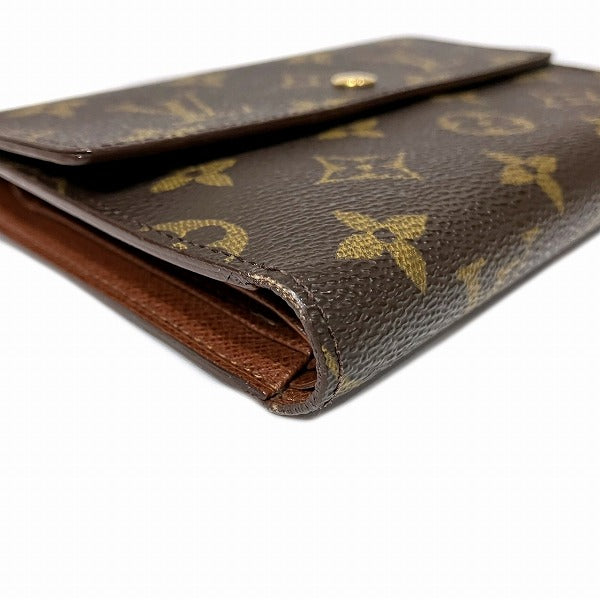 Louis Vuitton Monogram Trifold Wallet M61202