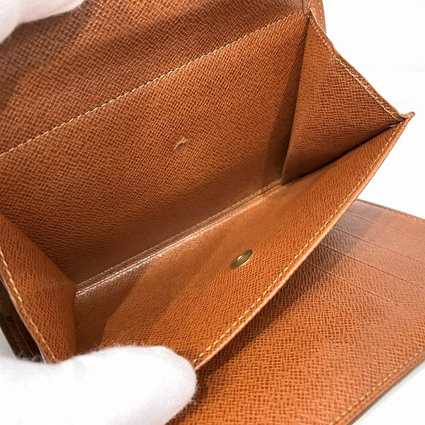 Louis Vuitton Monogram Trifold Wallet M61202