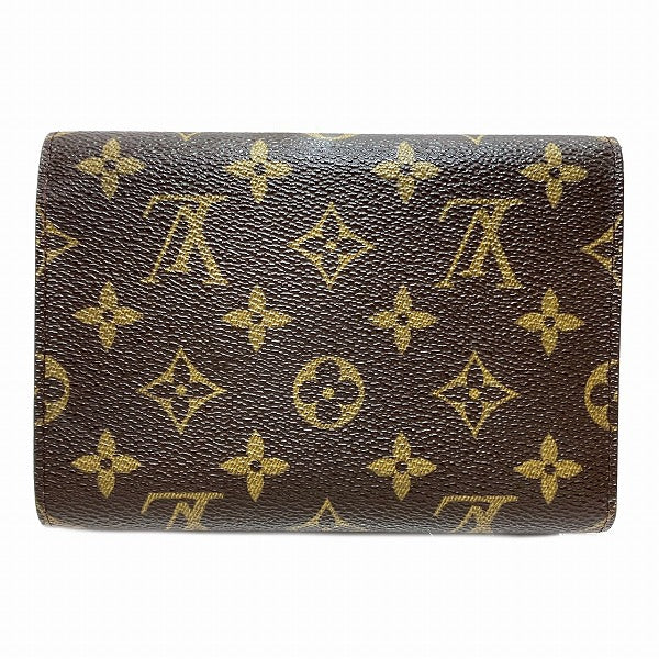 Louis Vuitton Monogram Trifold Wallet M61202