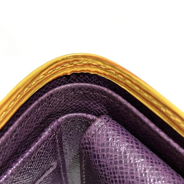 Louis Vuitton Epi Leather Bifold Wallet M63549 in New Condition