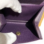 Louis Vuitton Epi Leather Bifold Wallet M63549 in New Condition