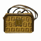 Fendi Zucchino Shoulder Bag
