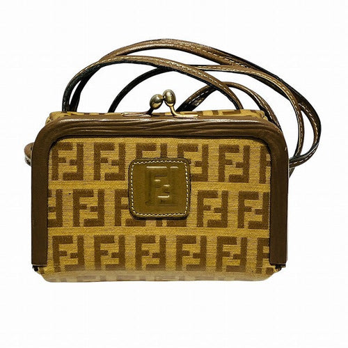 Fendi Zucchino Shoulder Bag