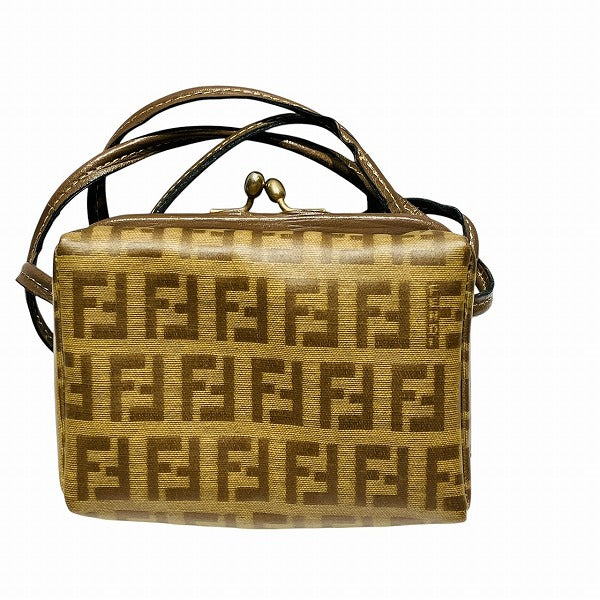Fendi Zucchino Shoulder Bag