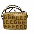Fendi Zucchino Shoulder Bag