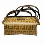 Fendi Zucchino Shoulder Bag