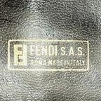 Fendi Zucchino Shoulder Bag