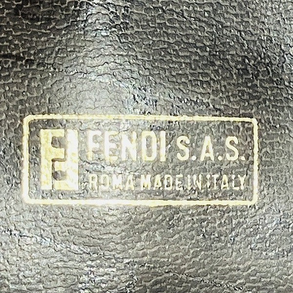Fendi Zucchino Shoulder Bag
