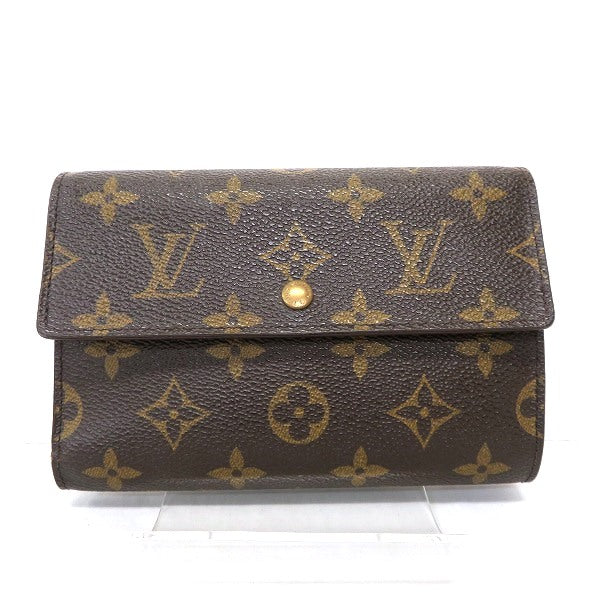 Louis Vuitton Monogram Trifold Wallet M61202