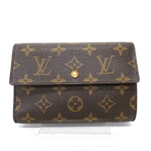 Louis Vuitton Monogram Trifold Wallet M61202