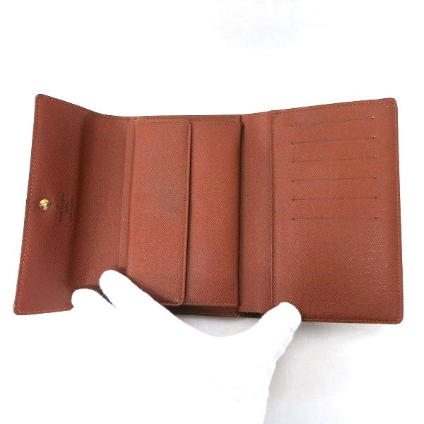 Louis Vuitton Monogram Trifold Wallet M61202