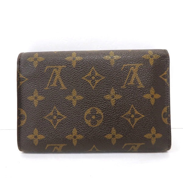 Louis Vuitton Monogram Trifold Wallet M61202