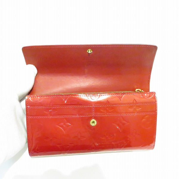 Louis Vuitton Vernis Sarah Wallet M91739