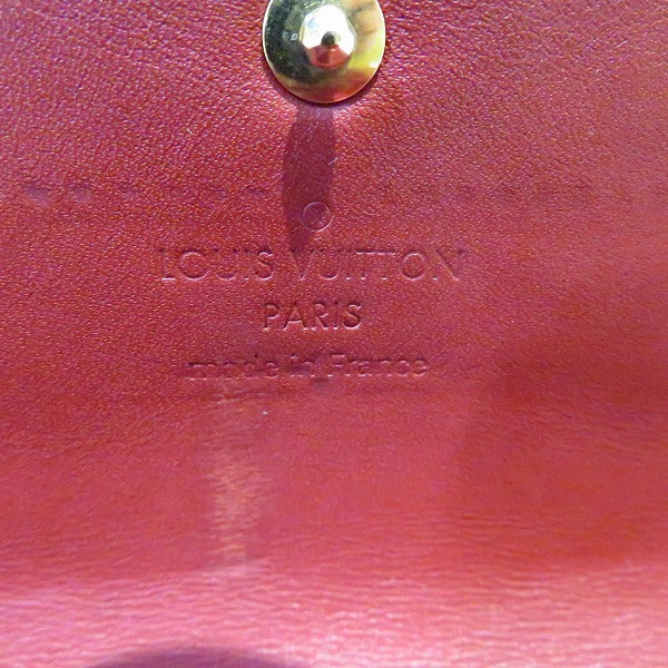 Louis Vuitton Vernis Sarah Wallet M91739