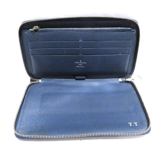 Louis Vuitton Taiga Leather Zippy Organizer Wallet M30515