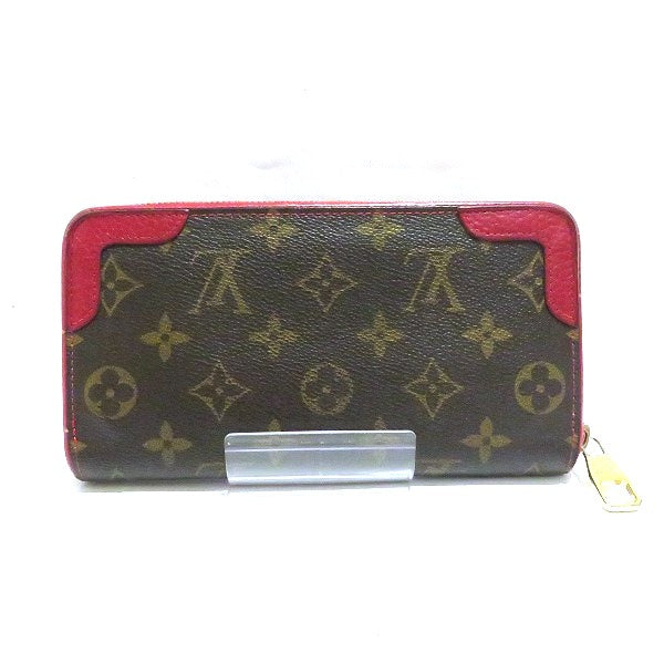 Louis Vuitton Monogram Retiro Long Wallet M61854