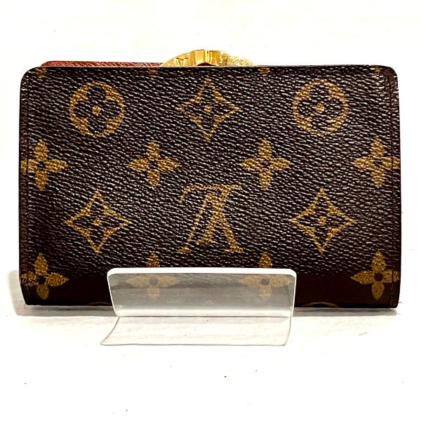 Louis Vuitton Monogram Viennois Wallet M61674