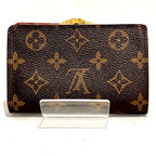 Louis Vuitton Monogram Viennois Wallet M61674