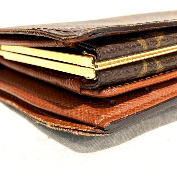 Louis Vuitton Monogram Viennois Wallet M61674