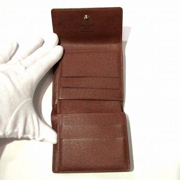 Louis Vuitton Monogram Portomone Bie Cartes Credit Wallet M61652
