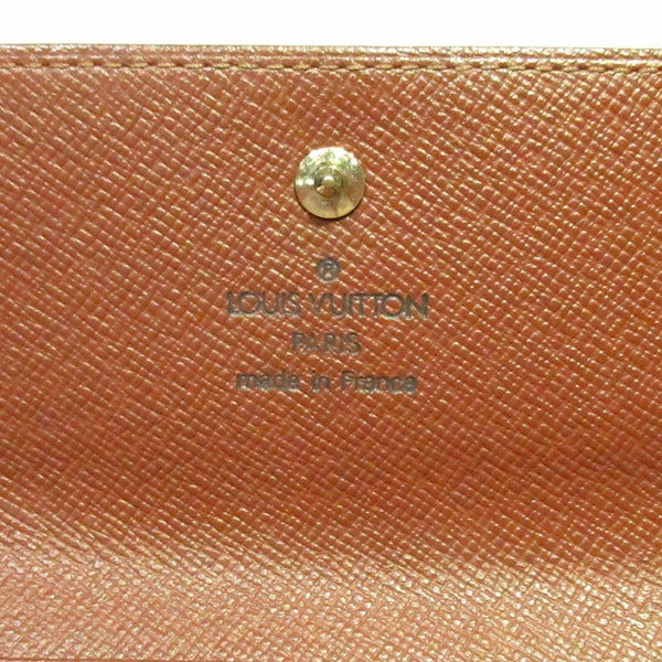 Louis Vuitton Monogram Portomone Bie Cartes Credit Wallet M61652