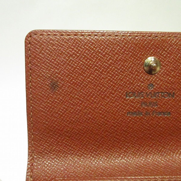 Louis Vuitton Monogram Portomone Bie Cartes Credit Wallet M61652