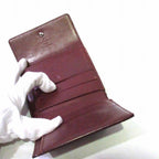 Louis Vuitton Leather Trifold Wallet M65116