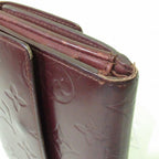 Louis Vuitton Leather Trifold Wallet M65116
