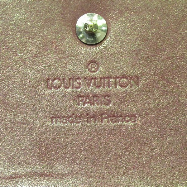 Louis Vuitton Leather Trifold Wallet M65116