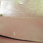 Louis Vuitton Leather Trifold Wallet M65116