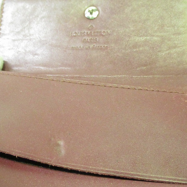 Louis Vuitton Leather Trifold Wallet M65116