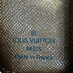 Louis Vuitton Monogram Compact Zip Wallet M61667