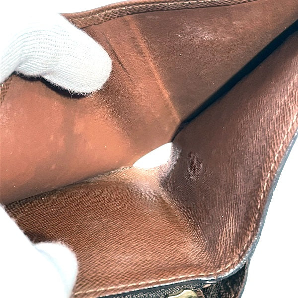 Louis Vuitton Monogram Compact Zip Wallet M61667