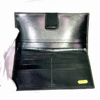 Fendi Zucca Canvas Leather Bifold Wallet