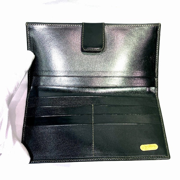 Fendi Zucca Canvas Leather Bifold Wallet