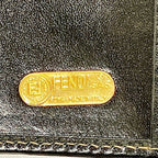 Fendi Zucca Canvas Leather Bifold Wallet