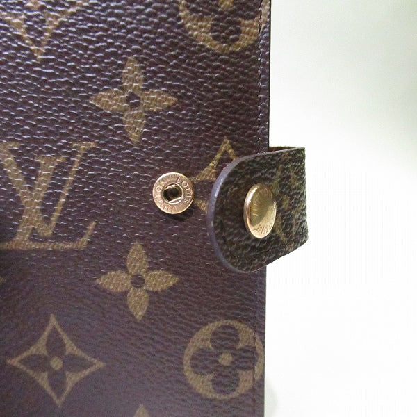 Louis Vuitton Monogram Agenda PM Notebook Cover in Great Condition