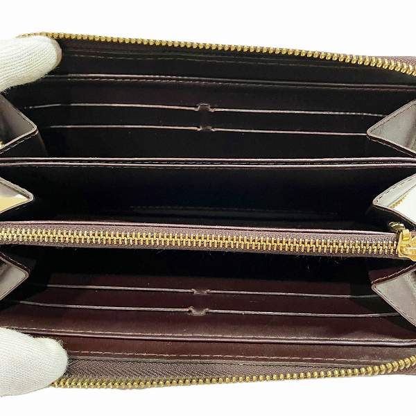 Louis Vuitton Vernis Zippy Wallet M93522