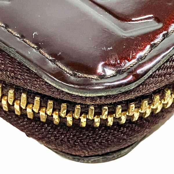 Louis Vuitton Vernis Zippy Wallet M93522