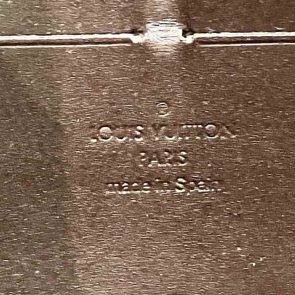 Louis Vuitton Vernis Zippy Wallet M93522