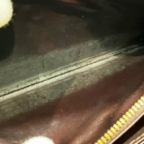 Louis Vuitton Vernis Zippy Wallet M93522