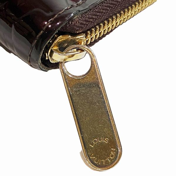 Louis Vuitton Vernis Zippy Wallet M93522